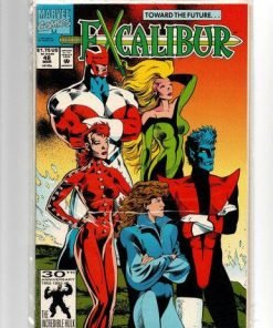 Excalibur #48 Marvel Comics Comic Book MAR 1992 Irish Stew Alan Davis - Suthern Picker