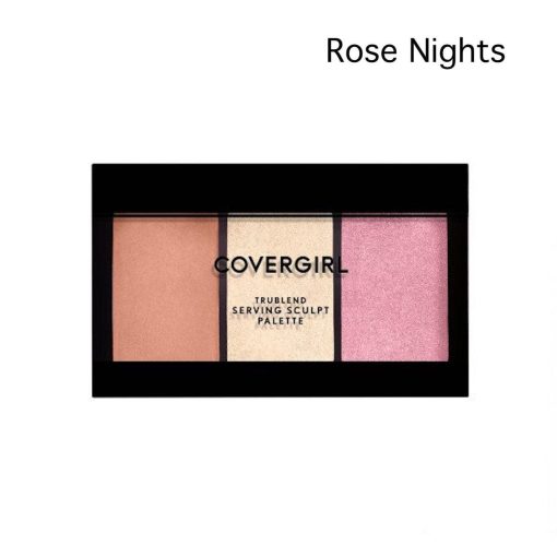 COVERGIRL TruBlend Serving Sculpt Contour Palette Bloom Babe #500 0.22 Ounce - Suthern Picker