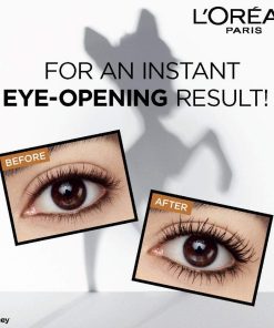 L'Oreal Bambi Eye Mascara Waterproof Hydrofuse #405 Blackest Black Eye Opening - Suthern Picker