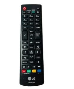 LG GENUINE OEM AKB74915384 Digital Original Remote Control Tested and Works NO BACK - Suthern Picker