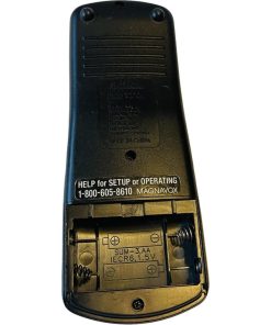 Magnavox NA383 Remote Control for Digital TV Converter Box Tested NO BACK COVER - Suthern Picker