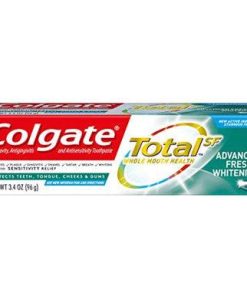 Colgate Total Advanced Fresh + Whitening Gel Toothpaste 3.4 Ounce - Suthern Picker