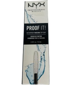 NYX Nyx cosmetics proof it! waterproof mascara top coat pimt01 Colorless - Suthern Picker