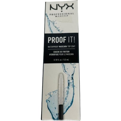 NYX Nyx cosmetics proof it! waterproof mascara top coat pimt01 Colorless - Suthern Picker