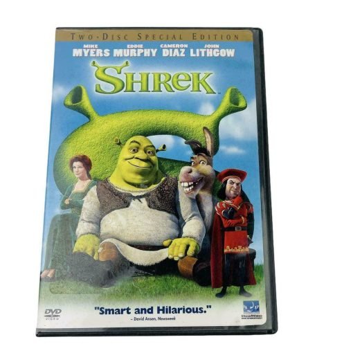 Shrek DVD 2001 2-Disc Set Special Edition Mike Myers Eddie Murphy Cameron Diaz - Suthern Picker