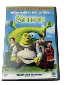 Shrek DVD 2001 2-Disc Set Special Edition Mike Myers Eddie Murphy Cameron Diaz - Suthern Picker