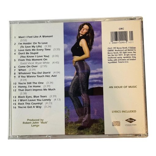 Come on Over by Shania Twain CD, 1997) - Suthern Picker