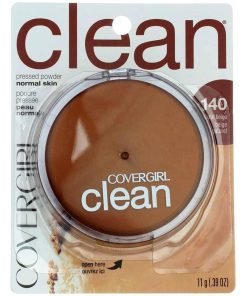 CoverGirl Clean Pressed Powder Compact Natural Beige #140 0.39 oz - Suthern Picker