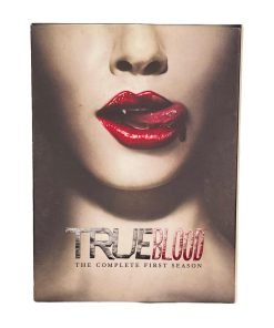 True Blood Complete First Season DVD 2009 5-Disc Set Stephen Moyer Anna Paquin - Suthern Picker