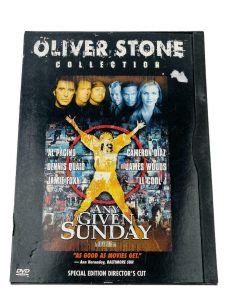 Any Given Sunday DVD 2001 2-Disc Set Oliver Stone Collection Al Pacino - Suthern Picker