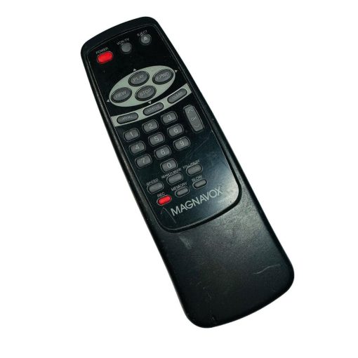 Magnavox NA059UD Remote Control Black For VCR VHS Player MVR440MG/17 - Suthern Picker