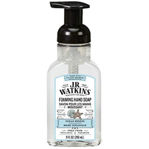 J.r. Watkins 20632 Foam Hand Soap Ocean Breeze Scent 9 Oz - Suthern Picker