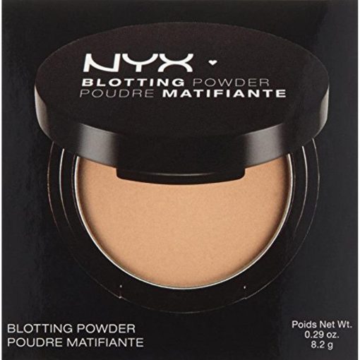 NYX Professional Makeup Blotting Powder, Light/Medium 0.29 Ounce - Suthern Picker
