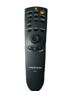 Proxima CXGK Genuine Projector With Laser Pointer Remote Control Tested Works NO BACK - Suthern Picker