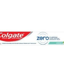 Colgate Zero Vegan Fluoride Toothpaste Natural Peppermint Gel 4.6 Oz 07/2022 - Suthern Picker