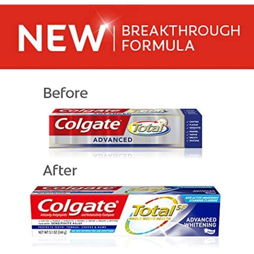 Colgate Total Advanced Whitening Toothpaste, 3.4 Ounce - Suthern Picker