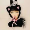 Halloween Instant Dress Up Cat Kit Ears Tail Bow Tie NEW - Suthern Picker