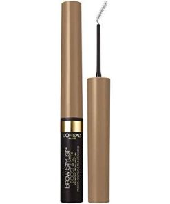 L'Oreal Paris Cosmetics Brow Stylist Boost and Set Brow Mascara, Blonde, 1 Tube - Suthern Picker