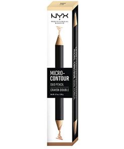 NYX Micro-Contour Duo Pencil Light 0.1 Ounce MCDP01 - Suthern Picker