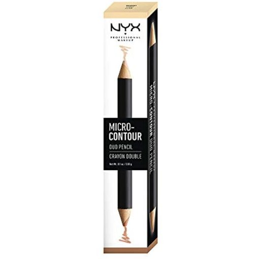 NYX Micro-Contour Duo Pencil Light 0.1 Ounce MCDP01 - Suthern Picker