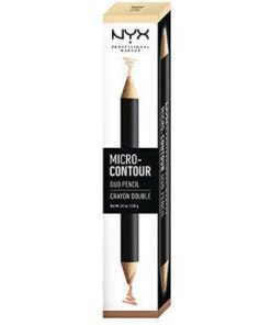 NYX Micro-Contour Duo Pencil Light 0.1 Ounce MCDP01 - Suthern Picker