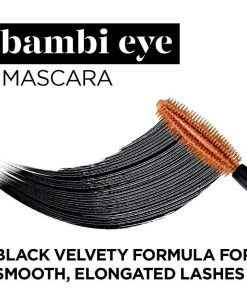 L'Oreal Bambi Eye Mascara Waterproof Hydrofuse #405 Blackest Black Eye Opening - Suthern Picker