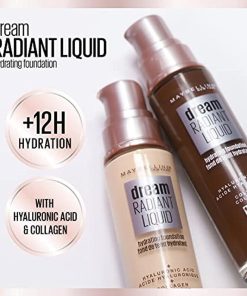 Maybelline Dream Radiant Liquid Lightweight Liquid Foundation Alabaster 00 - Suthern Picker