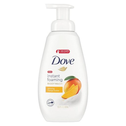 Dove Instant Foaming Body Wash Glowing Mango Butter 13.5 oz - Suthern Picker