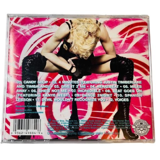 Hard Candy by Madonna CD April 2008 Warner Brothers - Suthern Picker