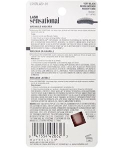 Maybelline New York Lash Sensational Mascara 254 Very Black 0.32 Fluid Ounce - Suthern Picker