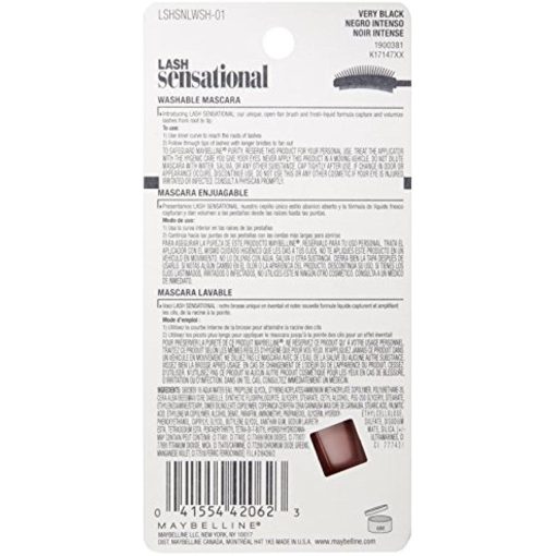 Maybelline New York Lash Sensational Mascara 254 Very Black 0.32 Fluid Ounce - Suthern Picker
