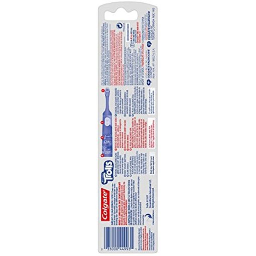 Colgate Kids Powered Toothbrush Trolls Extra Soft - Suthern Picker