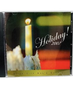 River City Men's Chorus Holiday 2007 Christmas Audio Music CD 2007 Apad Digital - Suthern Picker