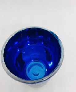 Destin Florida Collectible Shot Glass Frosted Blue Interior - Suthern Picker