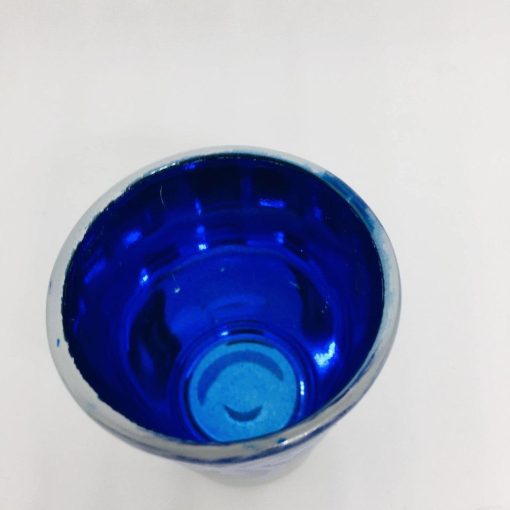 Destin Florida Collectible Shot Glass Frosted Blue Interior - Suthern Picker