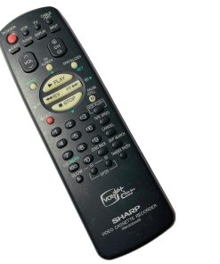 Genuine Sharp VCR Plus Cable Box RRMCGO204AJSA Remote Control TESTED - Suthern Picker