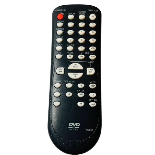 Magnavox NB691 DVD Player Remote Control for MDV2300 MDV2300/F7 - Suthern Picker