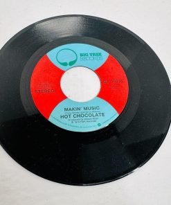 Hot Chocolate 45 Vinyl Record Disco Queen Makin' Music on Big Tree Funk/Disco - Suthern Picker