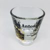 San Antonio Texas Collectible Shot Glass Alamo Riverwalk - Suthern Picker