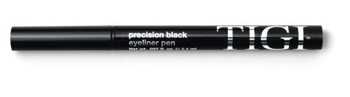 TIGI Cosmetics Precision Eyeliner Pen Black 0.037 Fluid Ounce - Suthern Picker