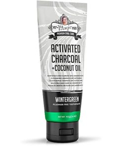 My Magic Mud Charcoal Teeth Whitening Toothpaste Organic Wintergreen 1-Pack 4oz - Suthern Picker