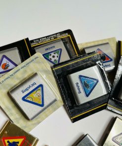 Cub Boy Scout Belt Loops Slides Lot Of 18 Some New Computers Soccer Mathematics - Suthern Picker