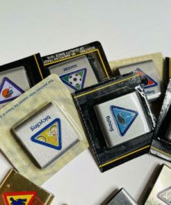 Cub Boy Scout Belt Loops Slides Lot Of 18 Some New Computers Soccer Mathematics - Suthern Picker