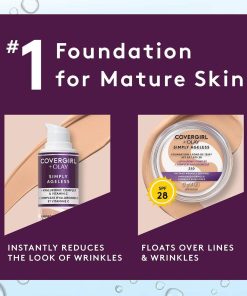 COVERGIRL & Olay Simply Ageless 3-in-1 Liquid Foundation Soft Sable #275 - Suthern Picker