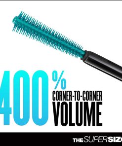 Covergirl Super Sizer Mascara Intensify Me Eye Liner Very Black Intense Black - Suthern Picker