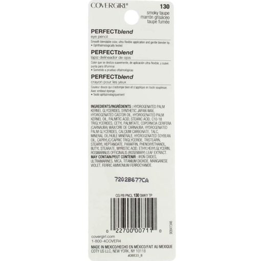 Covergirl Perfect Blend Eyeliner Pencil Smoky Taupe #130 - Suthern Picker