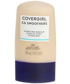CoverGirl Aqua Smoothers Liquid Makeup Classic Ivory #710 1 oz. - Suthern Picker