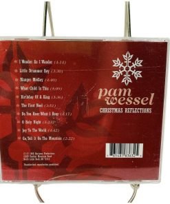 Pam Wessel Christmas Reflections Music Audio CD 1998 - Suthern Picker