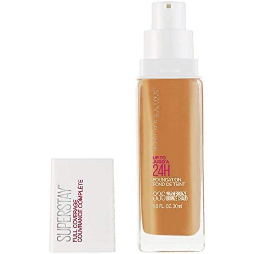 Maybelline New York Super Stay Full Liquid Foundation Makeup 336 Warm Bronze - Suthern Picker