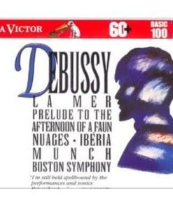 Debussy: La mer Prélude à l'après-midi d'un faune CD RCA Victor Basic 100 Vol. 7 - Suthern Picker